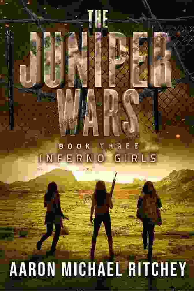 Armageddon Girls: The Juniper Wars Book Cover Armageddon Girls (The Juniper Wars 1)