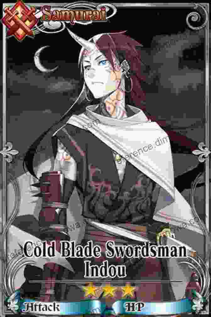 Arsen, The Brooding Swordsman, His Gaze Piercing Witches Steeped In Gold Ciannon Smart