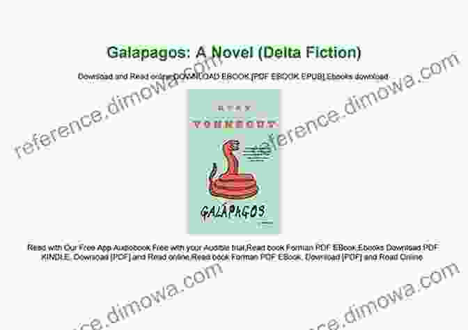 Author's Image Galapagos: A Novel (Delta Fiction)