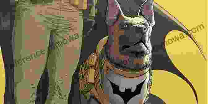 Batman Hound, The Loyal Canine Companion Of The Dark Knight, Stands Tall And Vigilant. Ace: The Origin Of Batman S Hound (DC Super Pets Origin Stories)