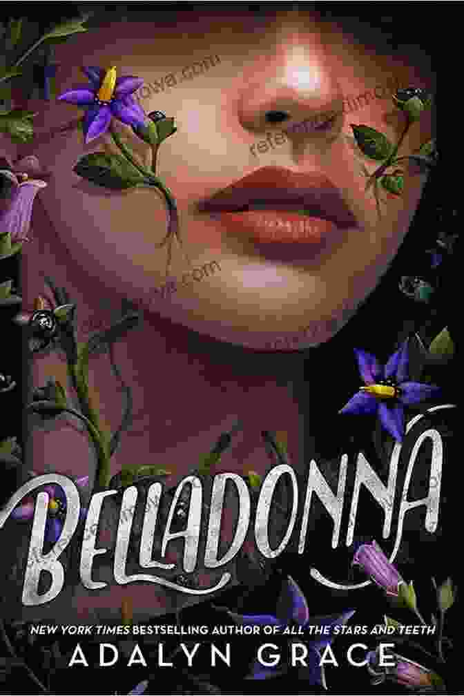 Belladonna Adalyn Grace Book Cover Featuring A Mysterious Woman Shrouded In Shadows Belladonna Adalyn Grace