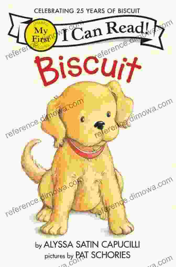 Biscuit Plays Ball: My First Can Read Book Cover Featuring Biscuit The Puppy Playing With A Ball Biscuit Plays Ball (My First I Can Read)