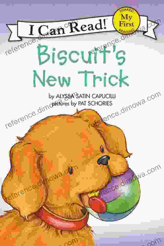 Biscuit's New Trick Book Cover Biscuit S New Trick (My First I Can Read)