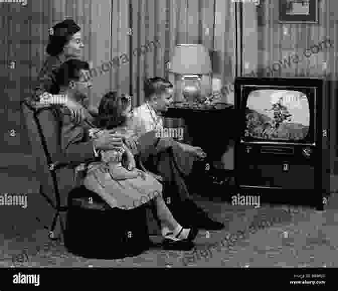 Black And White Photograph Of A Family Watching A Televised Sporting Event The Baseball Film: A Cultural And Transmedia History (Screening Sports)