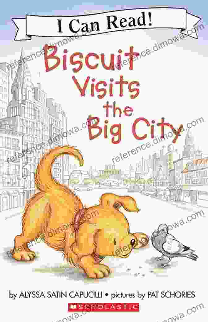 Book Cover: Biscuit Visits The Big City Biscuit Visits The Big City (My First I Can Read)