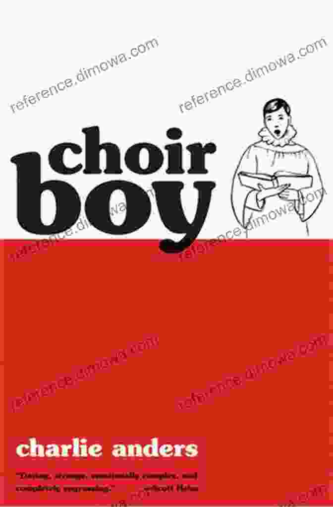 Book Cover Of Choir Boy Aaron Chase, Featuring A Young Boy In A Choir Robe Singing Choir Boy Aaron Chase