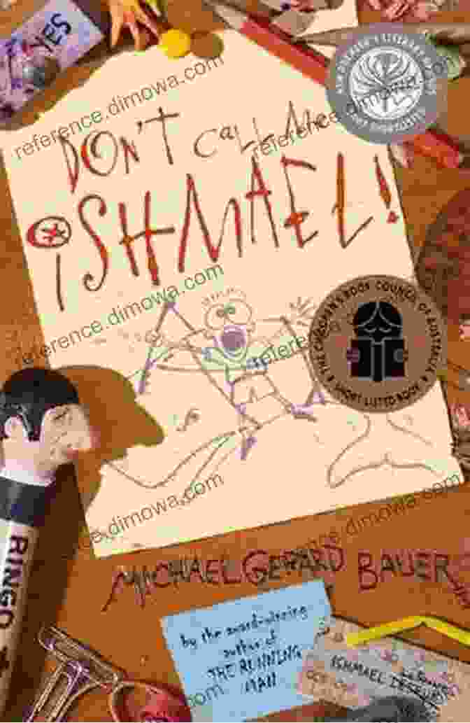 Book Cover Of Don T Call Me Ishmael Michael Gerard Bauer