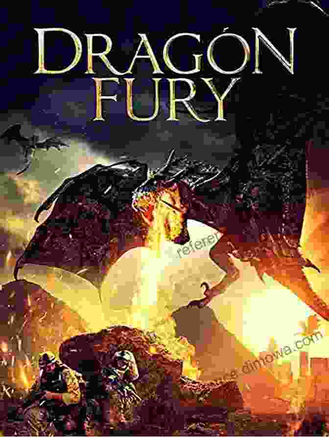 Book Cover Of Dragon Fury (The Princess Witch 3)