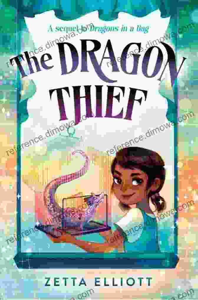 Book Cover Of Dragon Thief: The Princess Witch Dragon Thief (The Princess Witch 1)