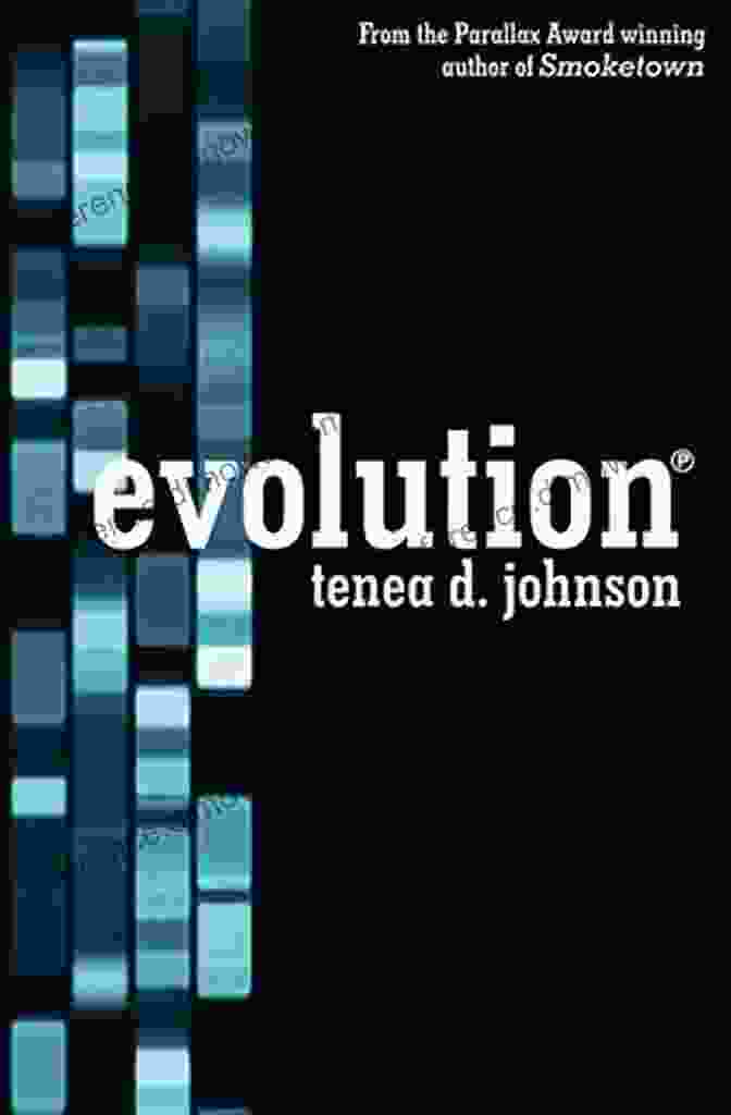 Book Cover Of Evolution Revolution By Tenea Johnson. Evolution (Revolution 2) Tenea D Johnson