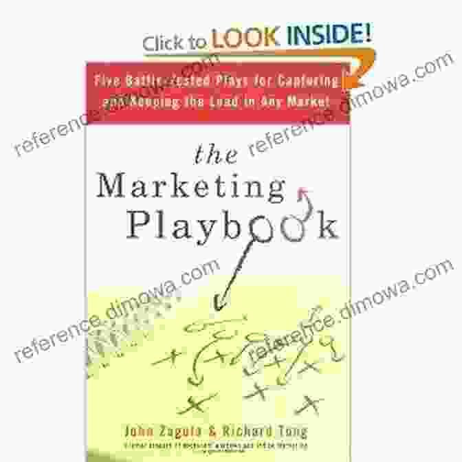 Book Cover Of 'Five Battle Tested Plays For Capturing And Keeping The Leadin Any Market' The Marketing Playbook: Five Battle Tested Plays For Capturing And Keeping The Leadin Any Market