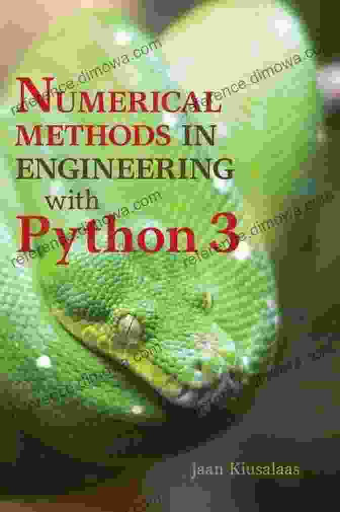 Book Cover Of Numerical Methods In Engineering With Python By Jaan Kiusalaas A Solution Manual For: Numerical Methods In Engineering With Python By Jaan Kiusalaas