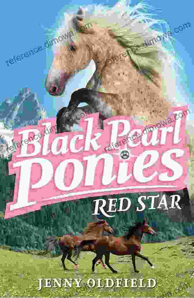 Book Cover Of Red Star Black Pearl Ponies By Leanna Renée Hieber With Two Young Girls Riding Black Horses With Red Stars On Their Foreheads Red Star: 1 (Black Pearl Ponies)