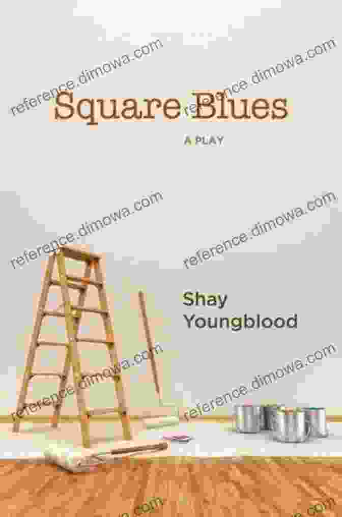 Book Cover Of Square Blues Play Shay Youngblood Featuring A Lone Figure Standing On A Desolate Road, Under A Stormy Sky Square Blues: A Play Shay Youngblood