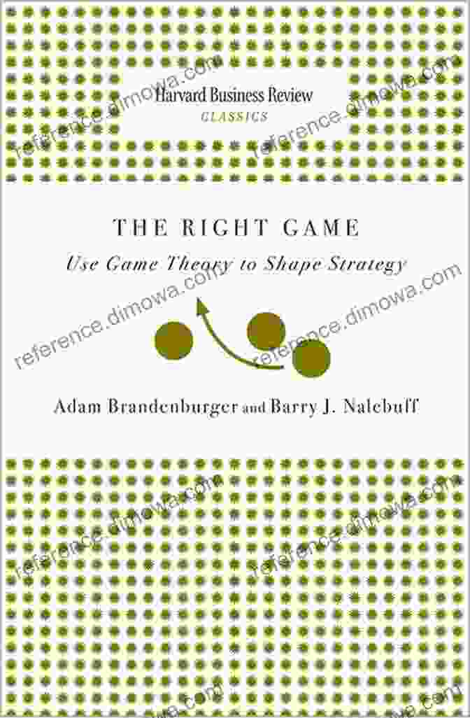 Book Cover Of 'Use Game Theory To Shape Strategy' By Harvard Business Review Right Game: Use Game Theory To Shape Strategy (Harvard Business Review Classics)