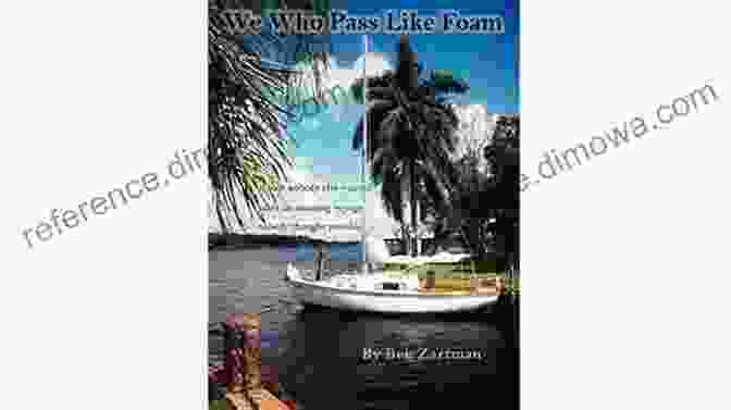 Book Cover Of 'We Who Pass Like Foam': A Woman In A White Dress Standing On A Beach, Looking Out At The Ocean. The Waves Are Crashing Around Her, And The Sky Is A Stormy Grey. We Who Pass Like Foam