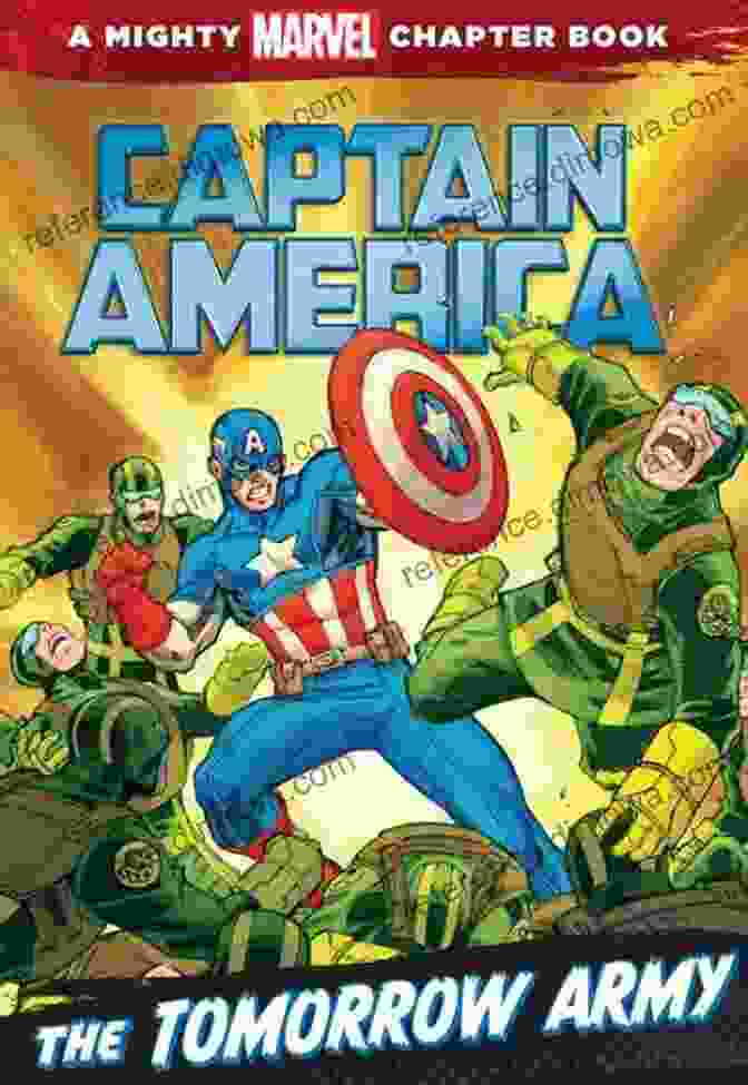 Captain America Tomorrow Army Cover Captain America: Tomorrow Army: A Mighty Marvel Chapter