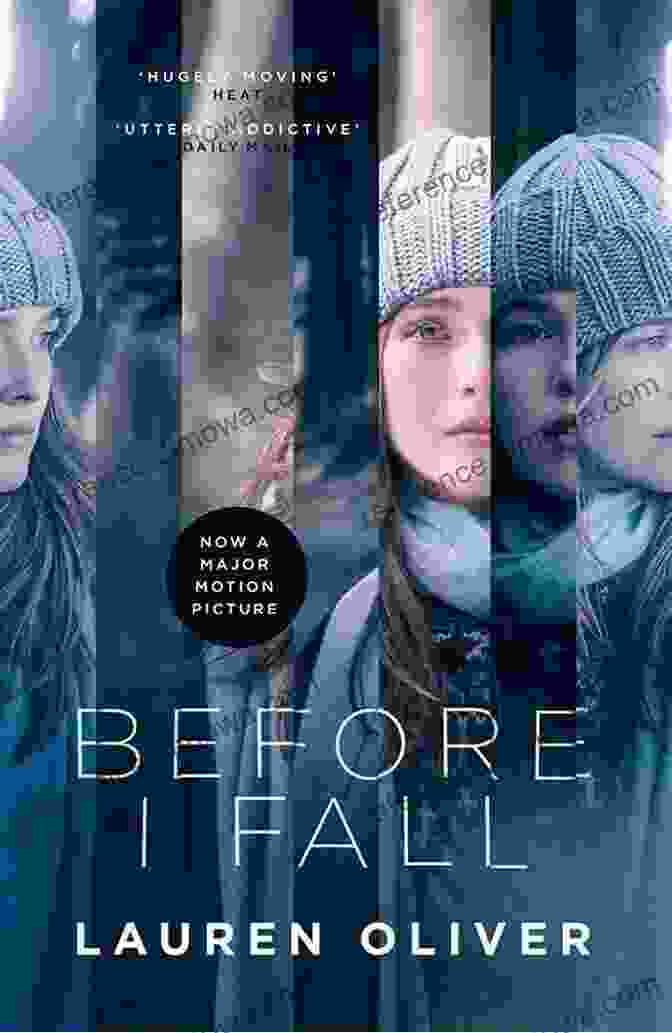 Captivating Cover Of Before Fall By Lauren Oliver, Featuring A Young Woman Amidst A Surreal Landscape Of Falling Leaves And Vibrant Colors, Reflecting The Protagonist's Emotional Journey Through Grief And Healing. Before I Fall Lauren Oliver