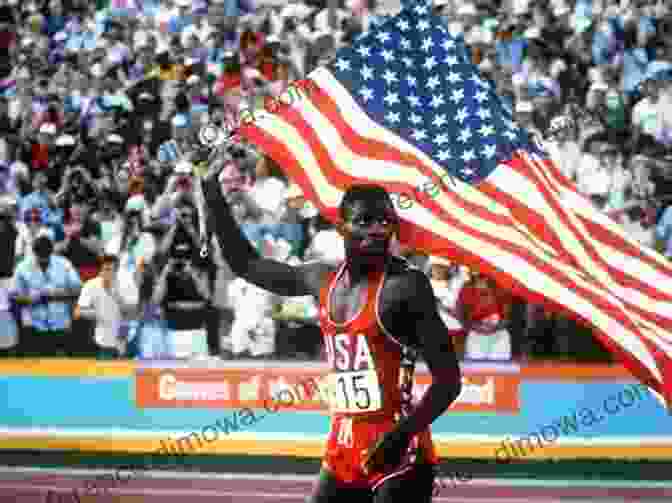 Carl Lewis Breaking The Tape In The 100 Meter Race At The 1984 Summer Olympics Great 1980s Sports Moments: The Players Games And Teams That Defined A Generation