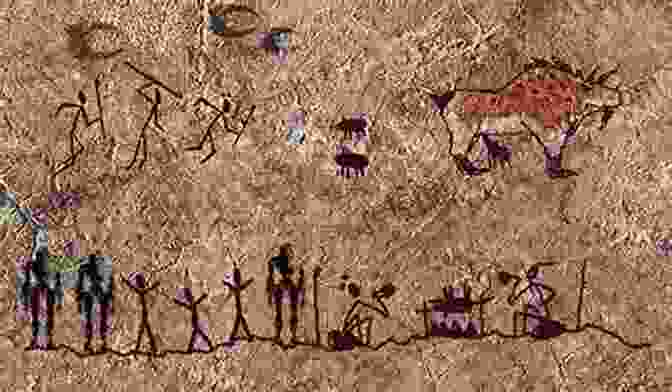 Caveman Children Communicating Through Gestures And Symbols Caveman Kids And The Deer: How A Bunch Of Caveman Kids Changed History