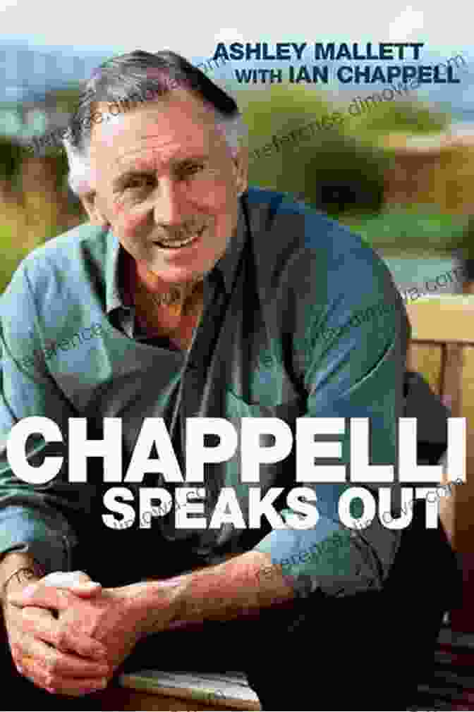 Chappelli Speaks Out Book Cover Featuring A Woman's Face, Partially Obscured By A Hand Chappelli Speaks Out Ashley Mallett