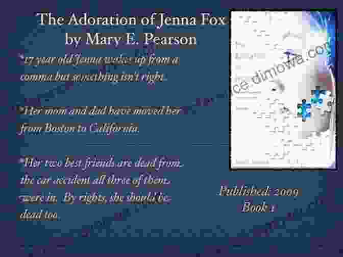 Character Portrait Of Jenna Fox The Adoration Of Jenna Fox (The Jenna Fox Chronicles 1)