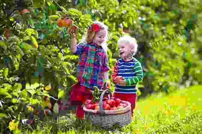 Children Playing In An Apple Orchard California S Apple Blossom Trail: When The Apple Was King And Children Resilient