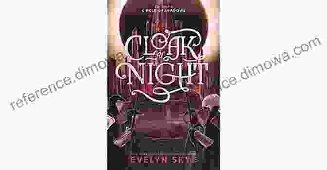 Cloak Of Night, Circle Of Shadows Book Cover Cloak Of Night (Circle Of Shadows 2)