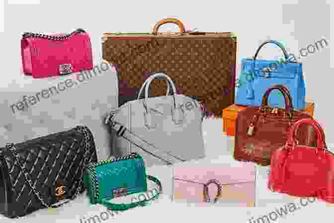 Close Up Of Counterfeit Designer Handbags The Knockoff: A Novel Lucy Sykes