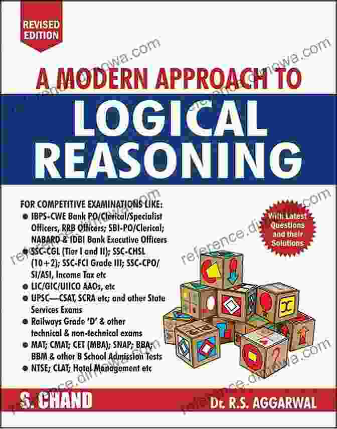 Complete Guide To Logical Reasoning Book Cover A Complete Of Logical Reasoning