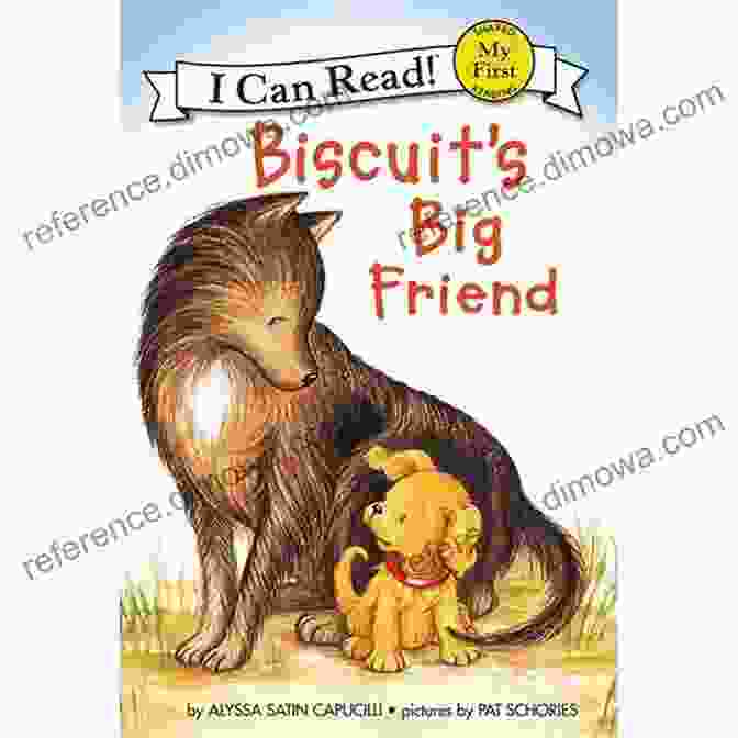 Cover Of Biscuit's Big Friend Book Featuring Biscuit And Clover Biscuit S Big Friend (My First I Can Read)