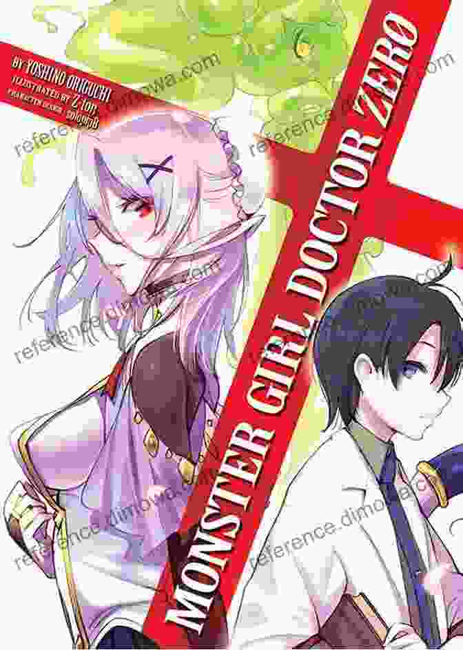 Cover Of Monster Girl Doctor Light Novel, Depicting A Human Doctor Tending To A Wounded Monster Girl Monster Girl Doctor (Light Novel) Vol 3