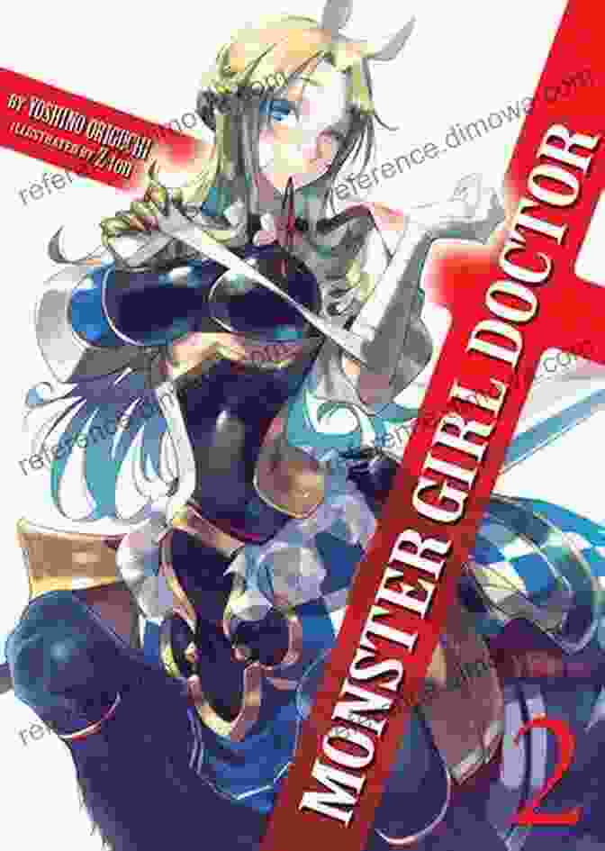 Cover Of Monster Girl Doctor Light Novel Vol. 1 Monster Girl Doctor (Light Novel) Vol 1