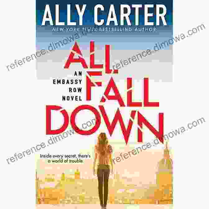 Cover Of 'One Of Embassy Row' By T. Davis Bunn Embassy Row 1: All Fall Down: One Of Embassy Row