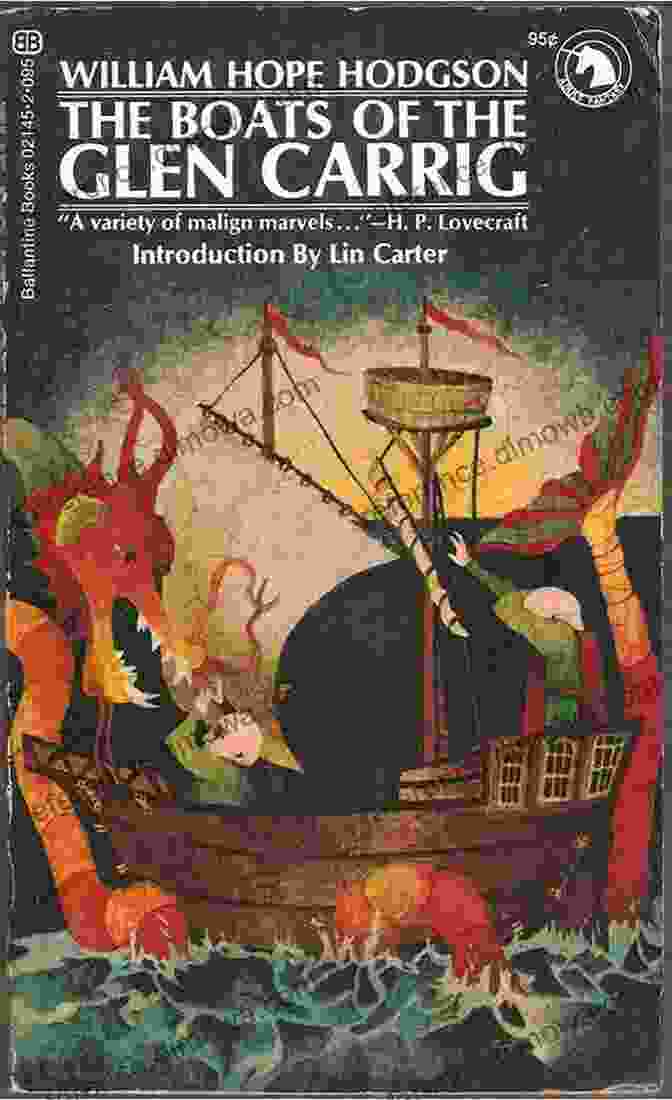 Cover Of The Boats Of The Glen Carrig