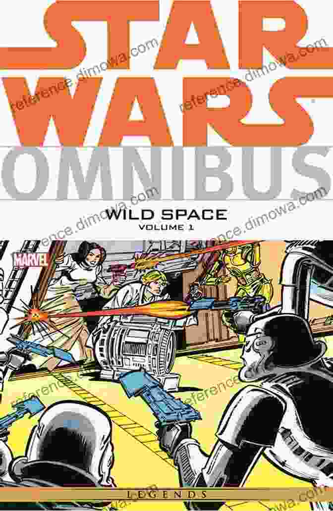 Cover Of The Book Wild Space Vol 2: Star Wars Universe Star Wars Omnibus: Wild Space Vol 2 (Star Wars Universe)