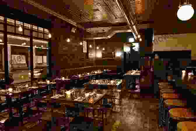 Cozy Interior Of La Sirena Clandestina Taqueria In Chicago 2024/13 Chicago Restaurants (Zagat) Adam Harkus