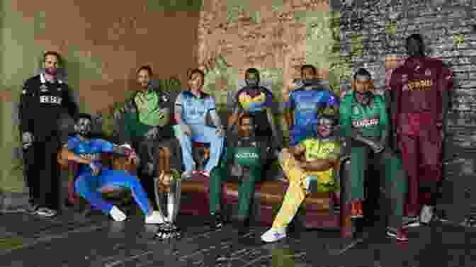 Cricket Players In A Team Meeting The All Rounder: The Inside Story Of Big Time Cricket