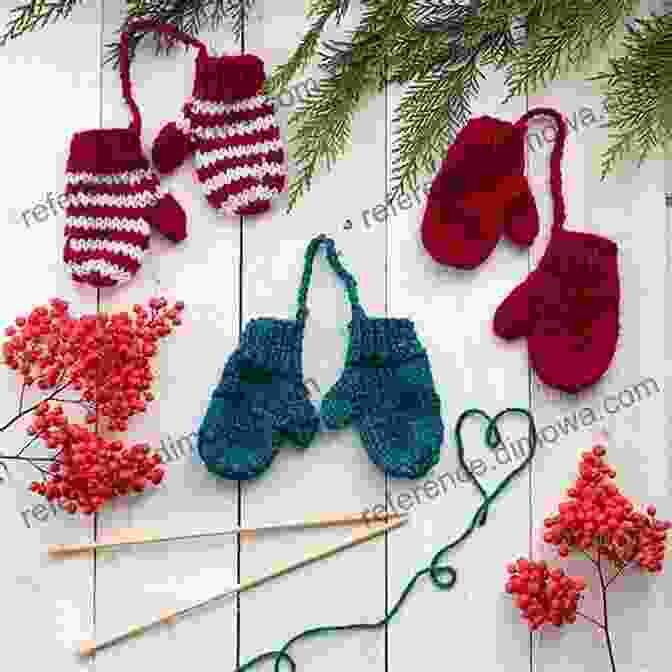 Crochet Christmas Mittens For Beginners Crochet Christmas Mittens Patterns: Warm And Cute Mittens Crochet Tutorials