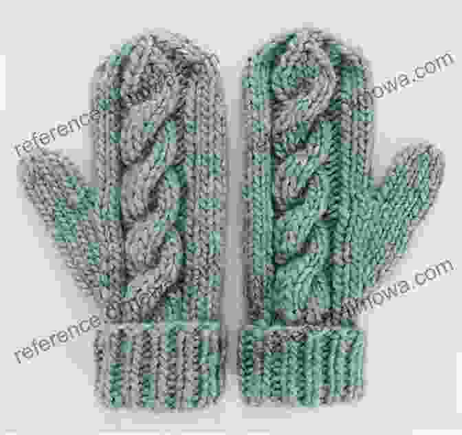 Crochet Christmas Mittens With Cable Stitch Design Crochet Christmas Mittens Patterns: Warm And Cute Mittens Crochet Tutorials