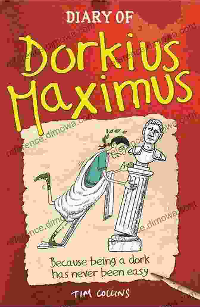 Dorkius Maximus Surrounded By A Group Of Young Friends Diary Of Dorkius Maximus In Pompeii