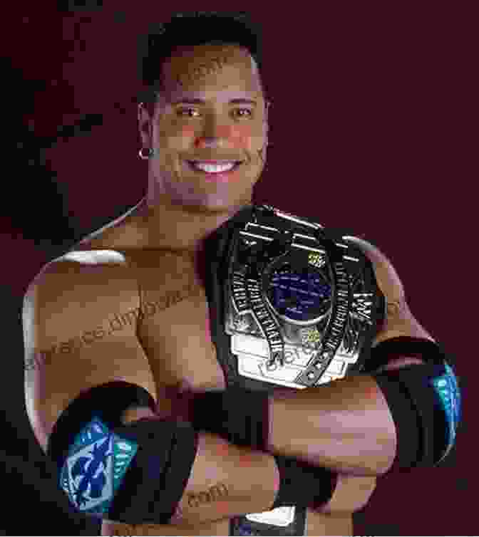 Dwayne Johnson As Rocky Maivia In The WWF The Life Story Of Dwayne Douglas Johnson: Dwayne Johnson A Famous American Canadian Wrestler Actor And Poducer