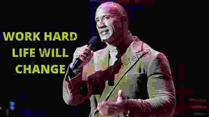 Dwayne Johnson Giving A Motivational Speech The Life Story Of Dwayne Douglas Johnson: Dwayne Johnson A Famous American Canadian Wrestler Actor And Poducer