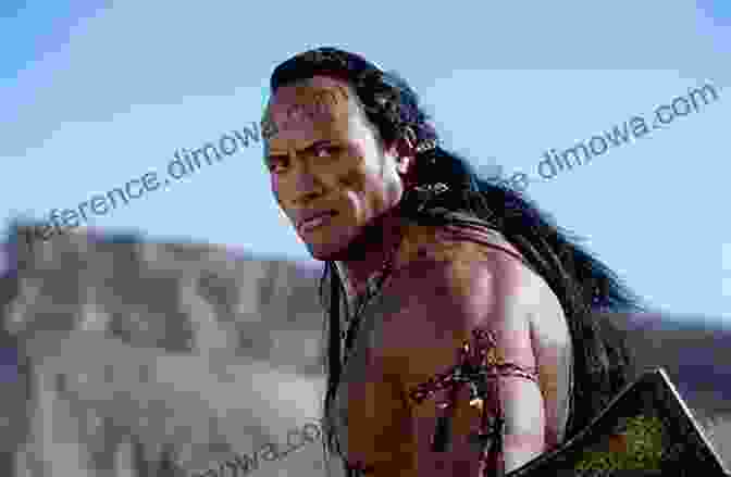 Dwayne Johnson In The Scorpion King The Life Story Of Dwayne Douglas Johnson: Dwayne Johnson A Famous American Canadian Wrestler Actor And Poducer