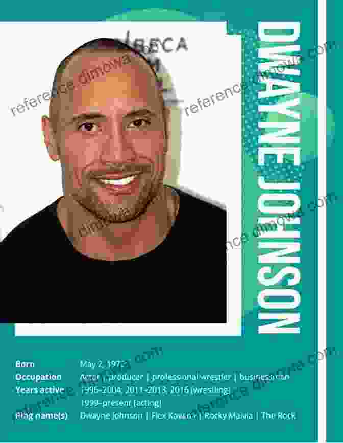 Dwayne Johnson Promoting His Various Business Ventures The Life Story Of Dwayne Douglas Johnson: Dwayne Johnson A Famous American Canadian Wrestler Actor And Poducer