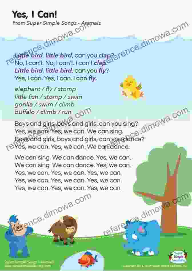 Easy To Read Lyrics The More We Get Together (Sing Along Silly Songs)