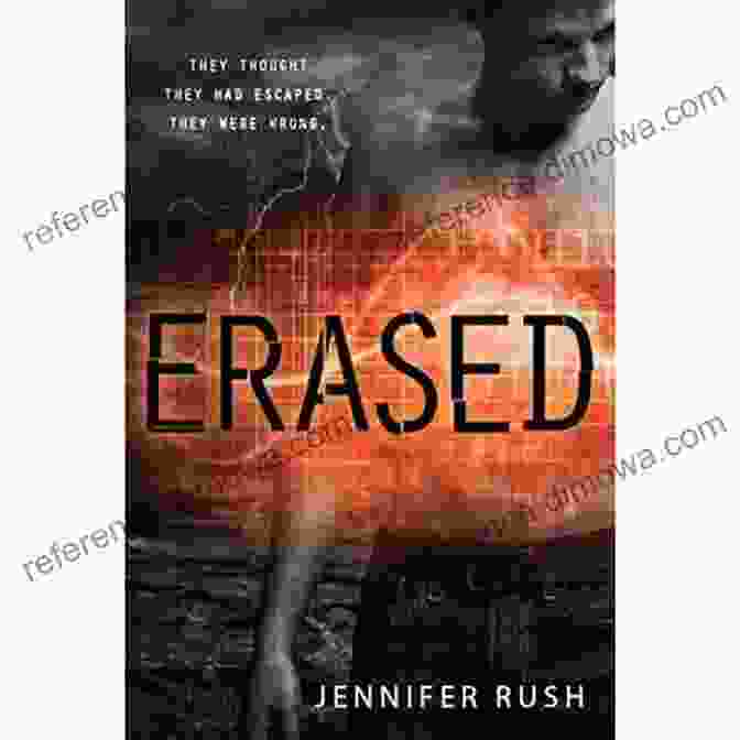 Erased Altered Jennifer Rush Book Cover Erased (Altered 2) Jennifer Rush