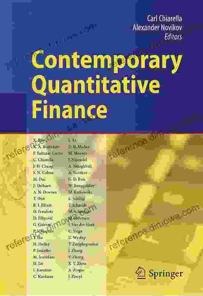 Essays In Honour Of Eckhard Platen Book Cover Contemporary Quantitative Finance: Essays In Honour Of Eckhard Platen