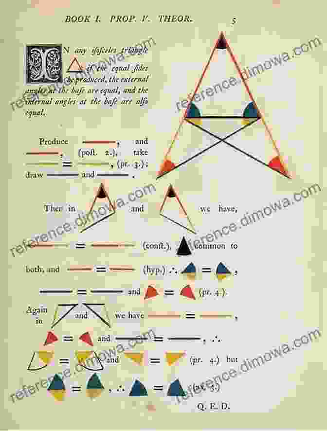 Euclid's Elements, A Foundational Work On Geometry Fibonacci S Rabbits: And 49 Other Discoveries That Revolutionised Mathematics