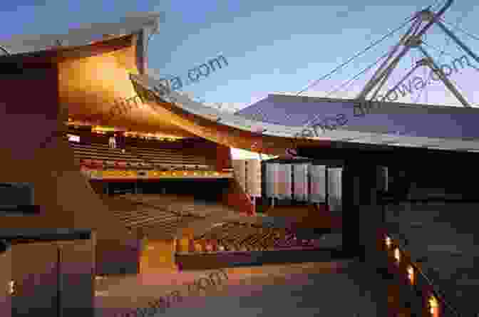 Exterior Of The Iconic Santa Fe Opera House Travel Diary: Santa Fe Opera And Taos August 2007